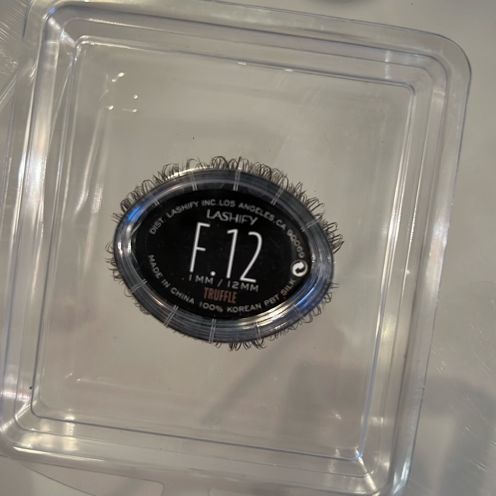 Lashify Gossamer Lash Set F12 Truffle